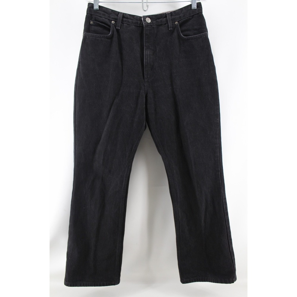 Lands End Original Fit Traditional Waist Boot Leg‎ Jeans Women's Size 12 Bootcut